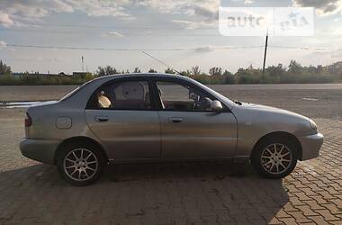 Седан Daewoo Lanos 2006 в Хотине