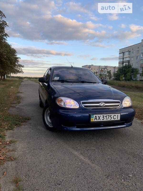 Седан Daewoo Lanos 2011 в Харькове