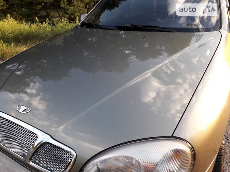 Седан Daewoo Lanos 2003 в Кременчуге