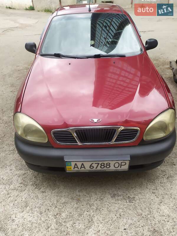 Седан Daewoo Lanos 2006 в Киеве