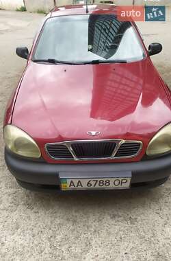 Седан Daewoo Lanos 2006 в 