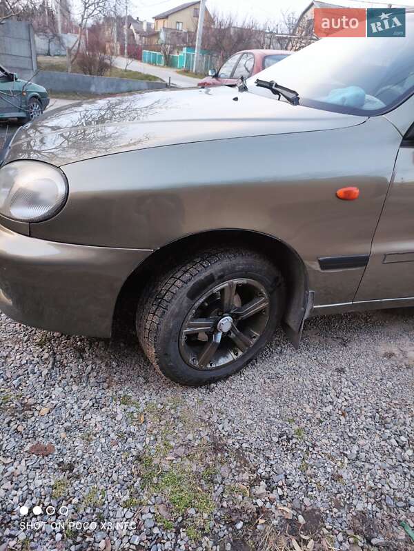 Седан Daewoo Lanos 2005 в Запорожье