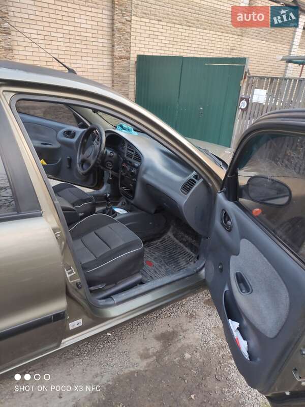 Седан Daewoo Lanos 2005 в Запорожье