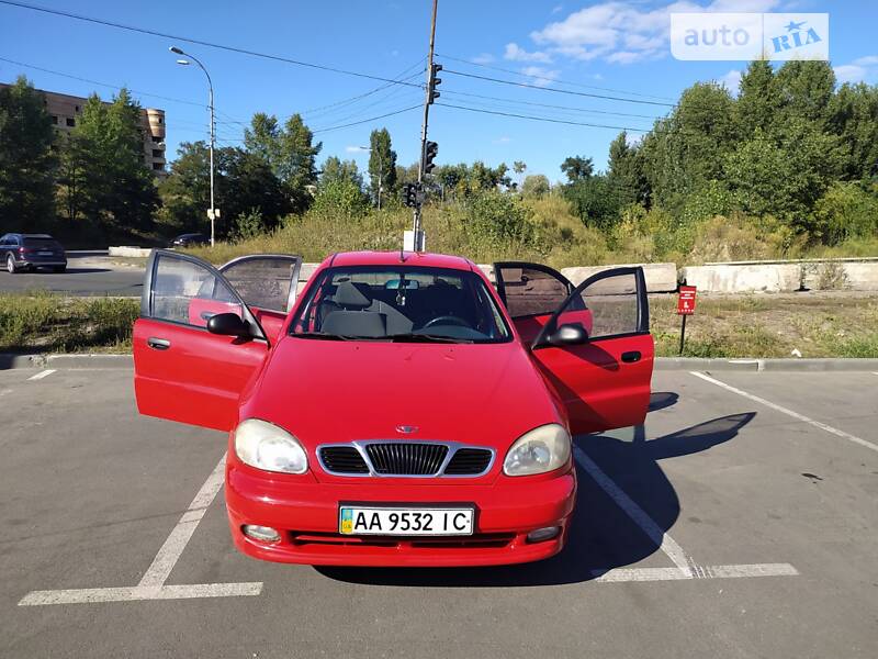 Седан Daewoo Lanos 2008 в Киеве