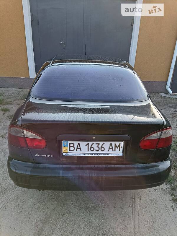 Седан Daewoo Lanos 2007 в Кропивницком