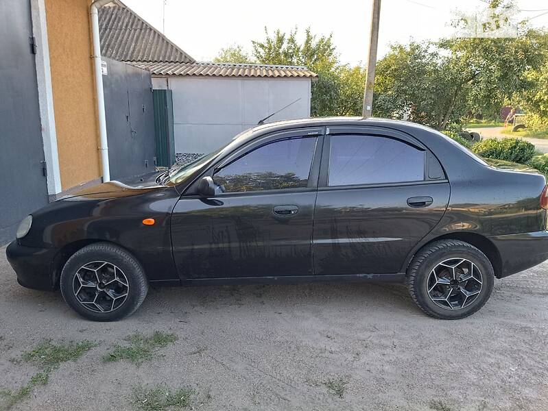 Седан Daewoo Lanos 2007 в Кропивницком