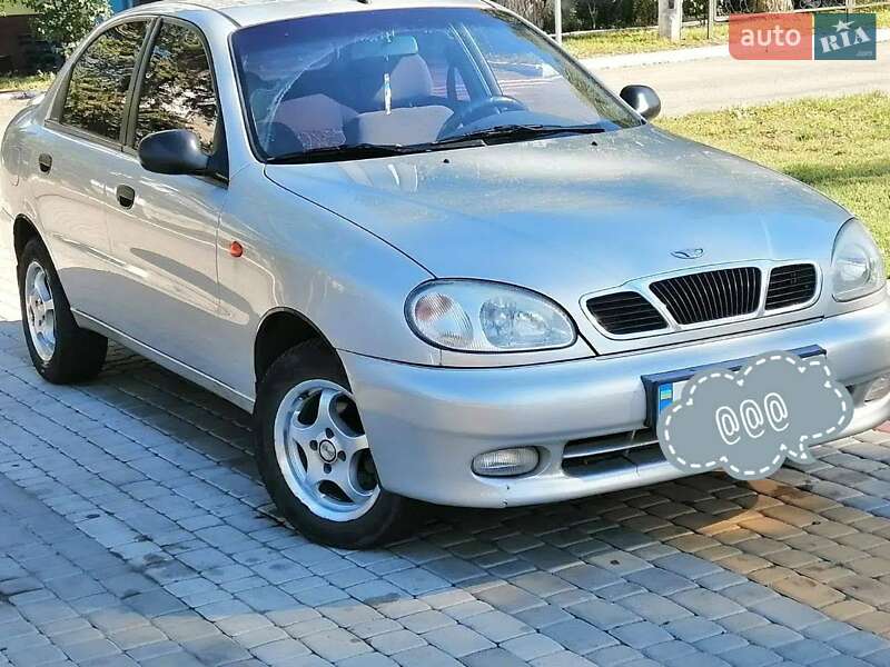 Седан Daewoo Lanos 2007 в Покровске