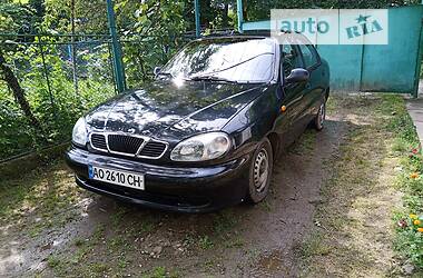 Седан Daewoo Lanos 2007 в Іршаві