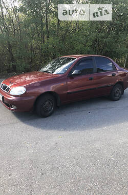 Седан Daewoo Lanos 2002 в Харькове