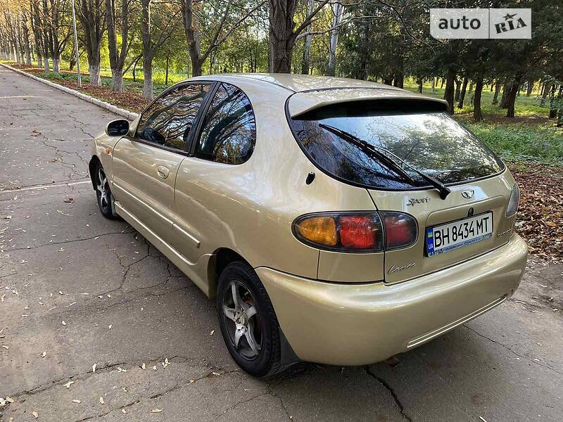 Хэтчбек Daewoo Lanos 2002 в Одессе