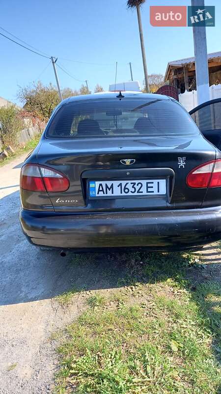 Седан Daewoo Lanos 2006 в Звягеле фото 5 Седан Daewoo Lanos 2006 в Звягеле