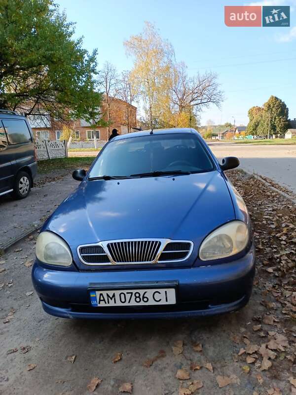 Daewoo Lanos 2004