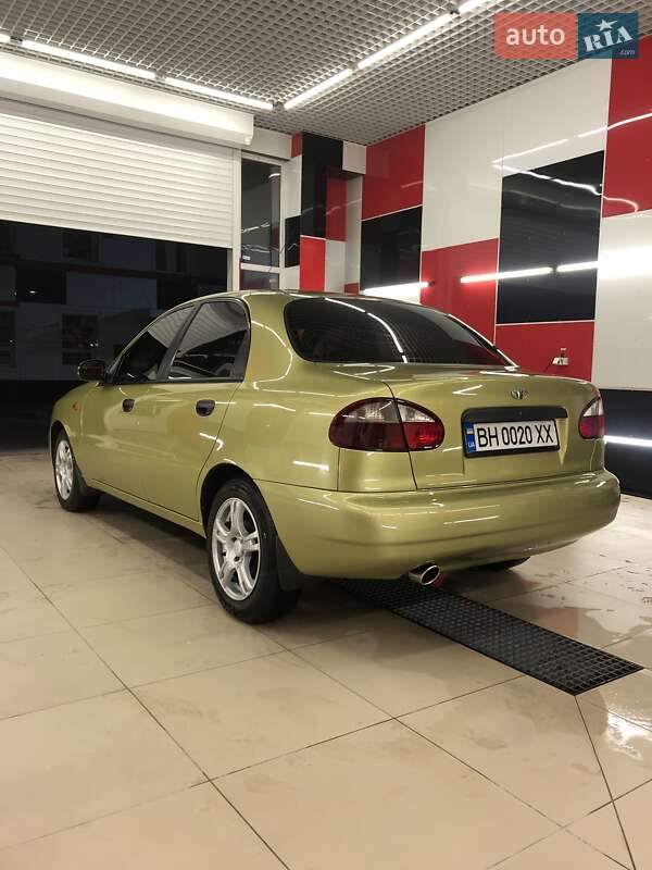 Седан Daewoo Lanos 2007 в Одесі