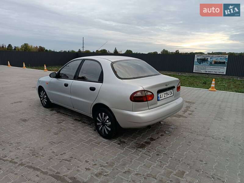 Седан Daewoo Lanos 2007 в Кагарлыке