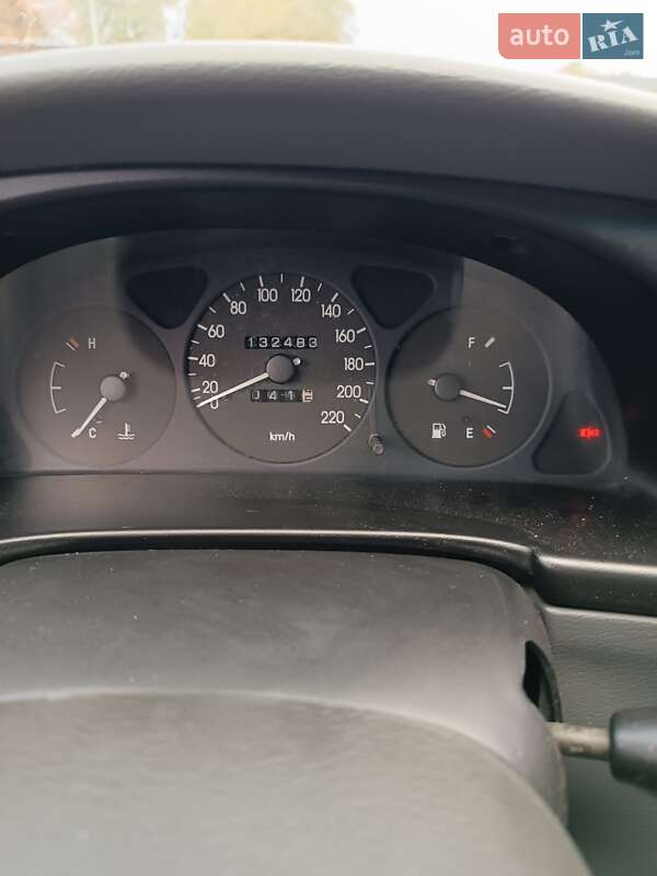 Седан Daewoo Lanos 2007 в Кагарлыке