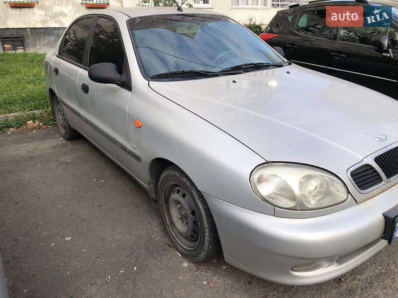 Седан Daewoo Lanos 2005 в Львове