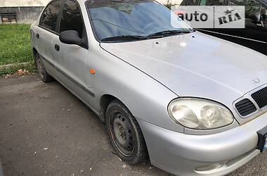 Седан Daewoo Lanos 2005 в Львове