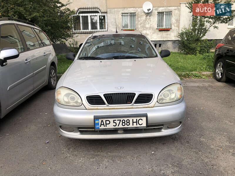 Седан Daewoo Lanos 2005 в Львове