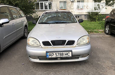 Седан Daewoo Lanos 2005 в Львове