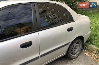 Седан Daewoo Lanos 2005 в Львове