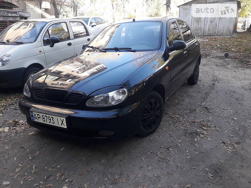 Хетчбек Daewoo Lanos 2006 в Запоріжжі