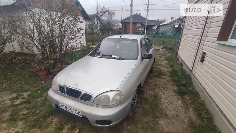 Седан Daewoo Lanos 2007 в Дрогобыче