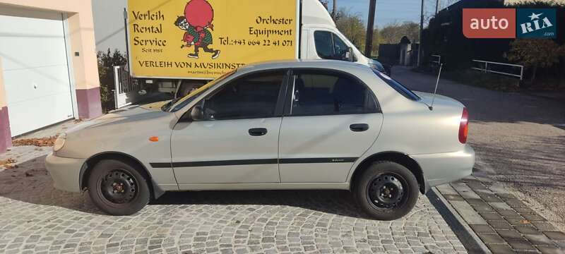 Седан Daewoo Lanos 2006 в Харькове