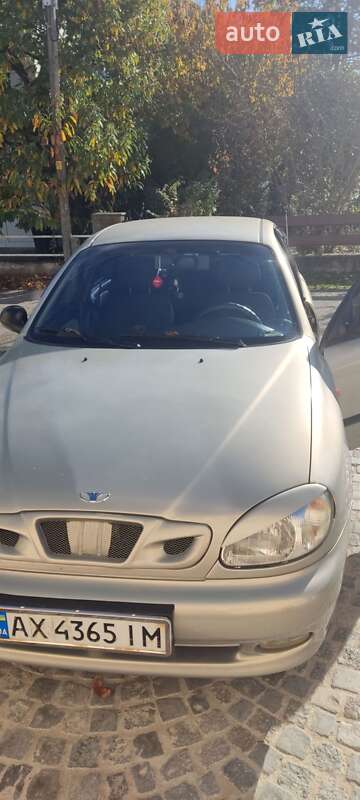 Седан Daewoo Lanos 2006 в Харкові