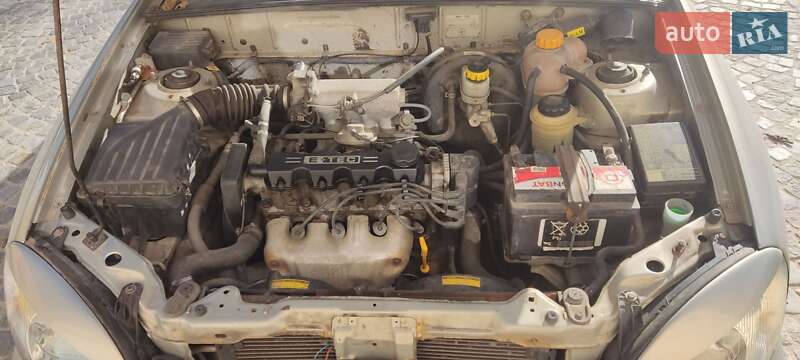 Седан Daewoo Lanos 2006 в Харкові