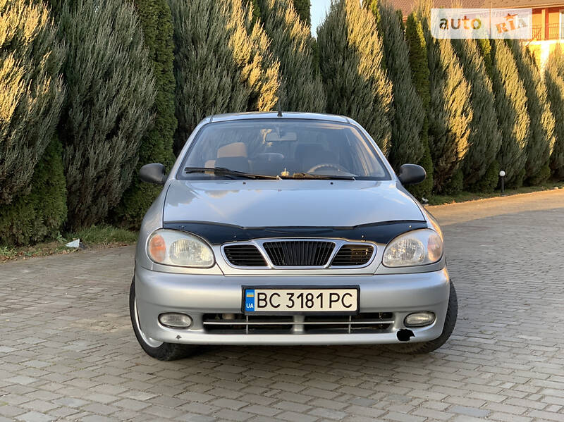 Седан Daewoo Lanos 2008 в Самборі
