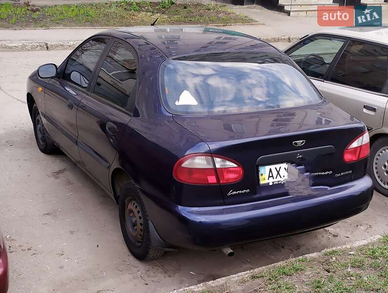 Седан Daewoo Lanos 2003 в Харькове фото 8 Седан Daewoo Lanos 2003 в Харькове