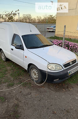 Універсал Daewoo Lanos 2006 в Миколаєві