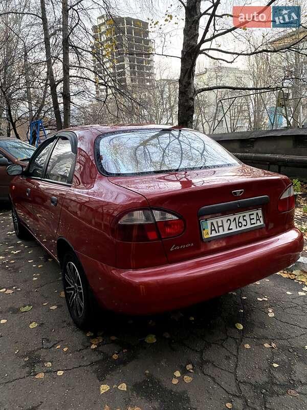 Седан Daewoo Lanos 2008 в Кропивницком