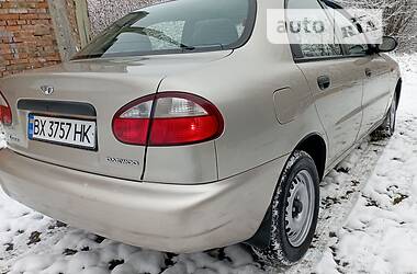 Седан Daewoo Lanos 2004 в Хмельницькому