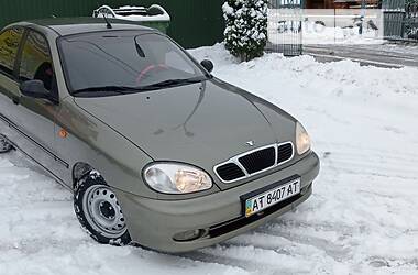 Седан Daewoo Lanos 2007 в Хмельницькому