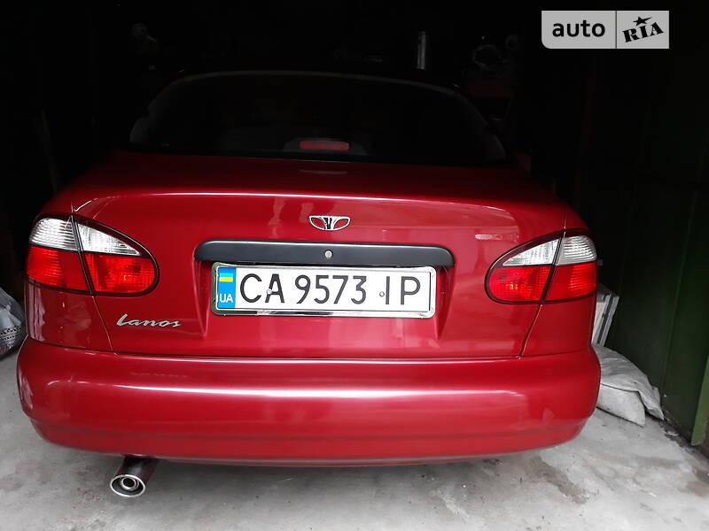 Daewoo Lanos 2008