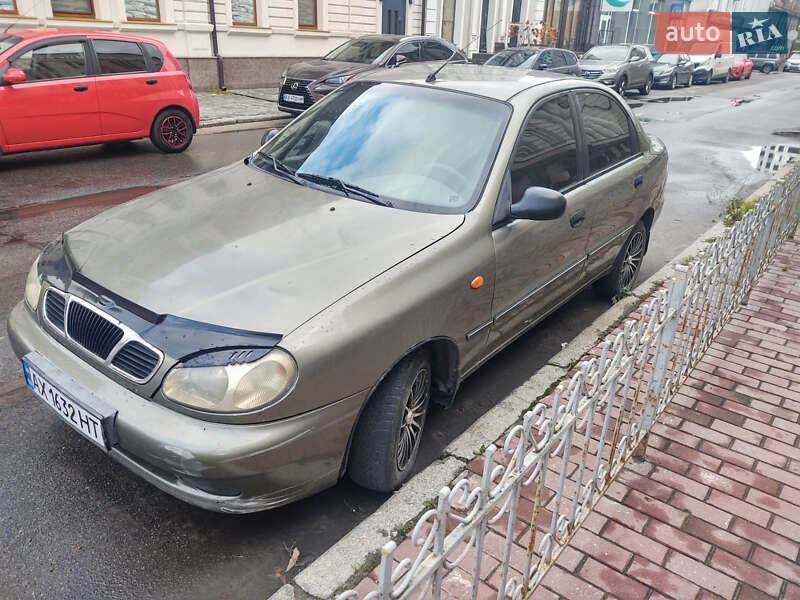 Седан Daewoo Lanos 2007 в Харькове