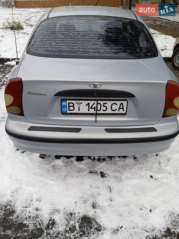 Седан Daewoo Lanos 2005 в Львові