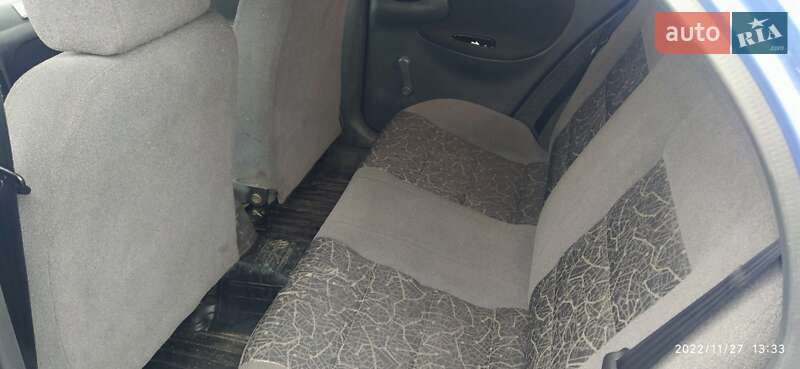 Седан Daewoo Lanos 2007 в Кривому Розі