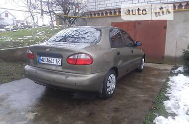 Седан Daewoo Lanos 2007 в Виннице