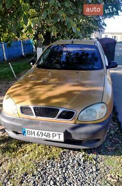 Седан Daewoo Lanos 2003 в Доброславе