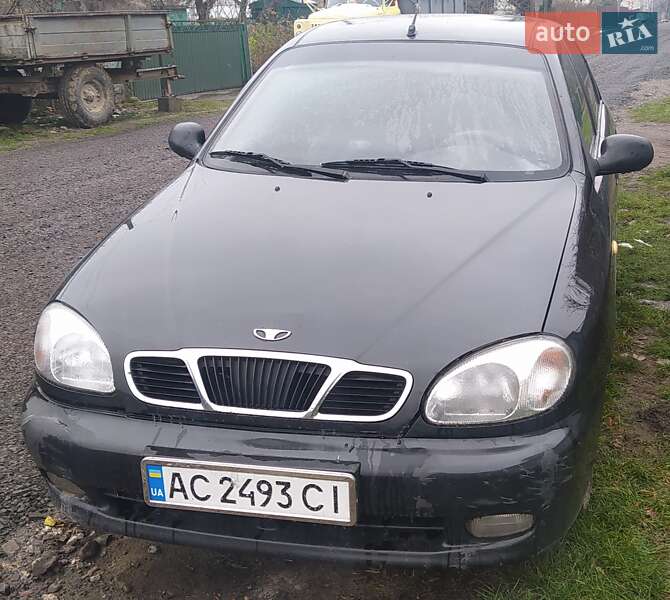 Седан Daewoo Lanos 2008 в Володимир-Волинському