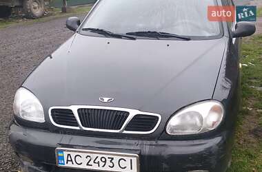 Седан Daewoo Lanos 2008 в Владимир-Волынском