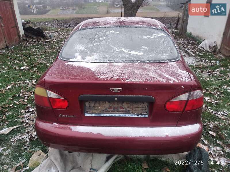 Седан Daewoo Lanos 2005 в Миколаєві