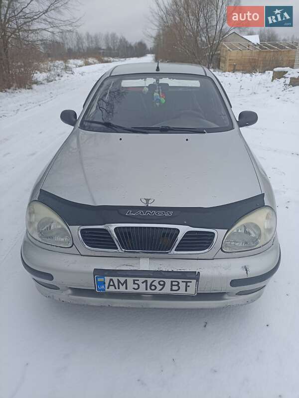 Седан Daewoo Lanos 2007 в Олевську