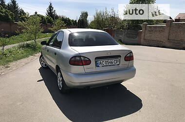 Седан Daewoo Lanos 2003 в Луцьку