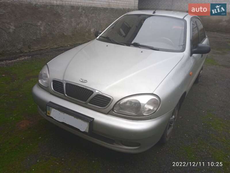 Седан Daewoo Lanos 2006 в Синельниково