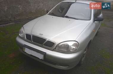Седан Daewoo Lanos 2006 в 