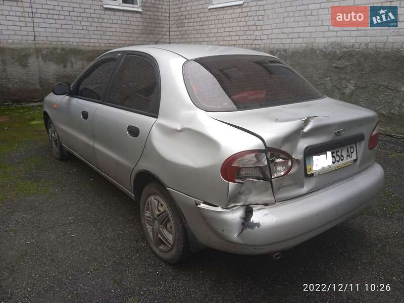 Седан Daewoo Lanos 2006 в Синельниковому