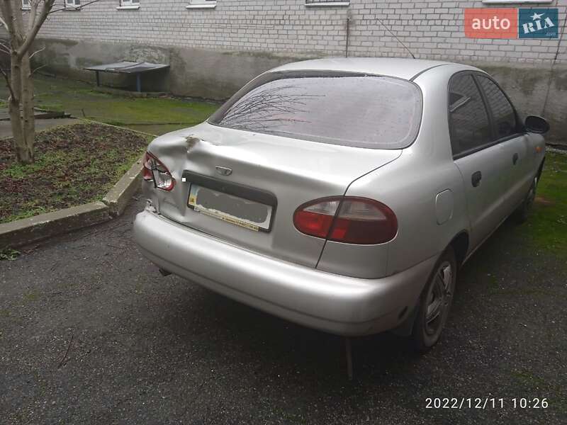 Седан Daewoo Lanos 2006 в Синельниковому